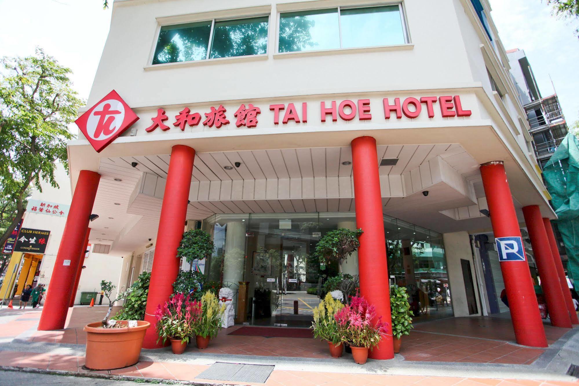 Tai Hoe Hotel Singapore Exterior foto