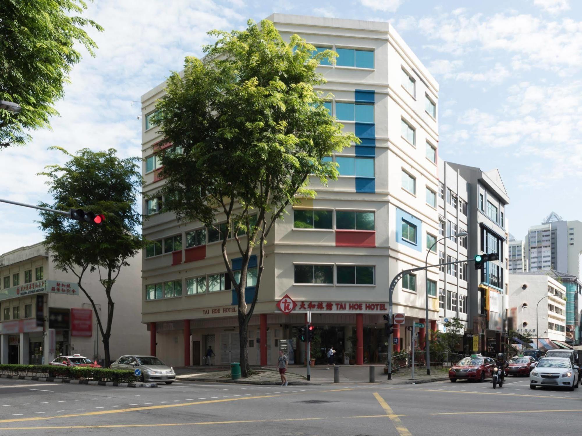 Tai Hoe Hotel Singapore Exterior foto
